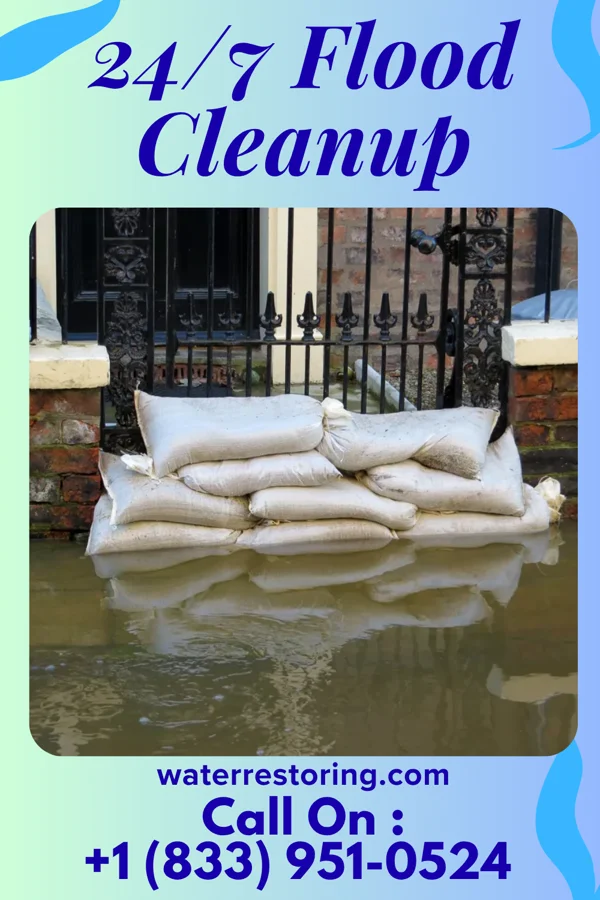 24/7 Flood Cleanup in Standish, MI
