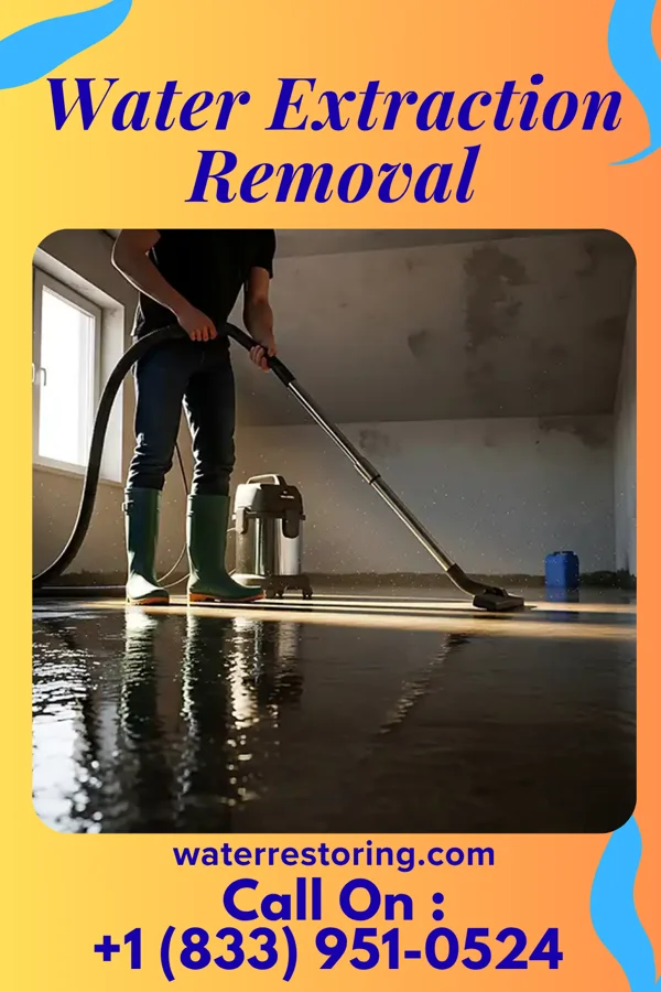 Water Extraction Removal in Standish, MI